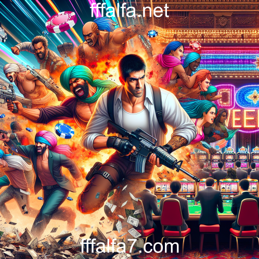 Os Melhores Jogos de Ação: Adrenalina e Emoção